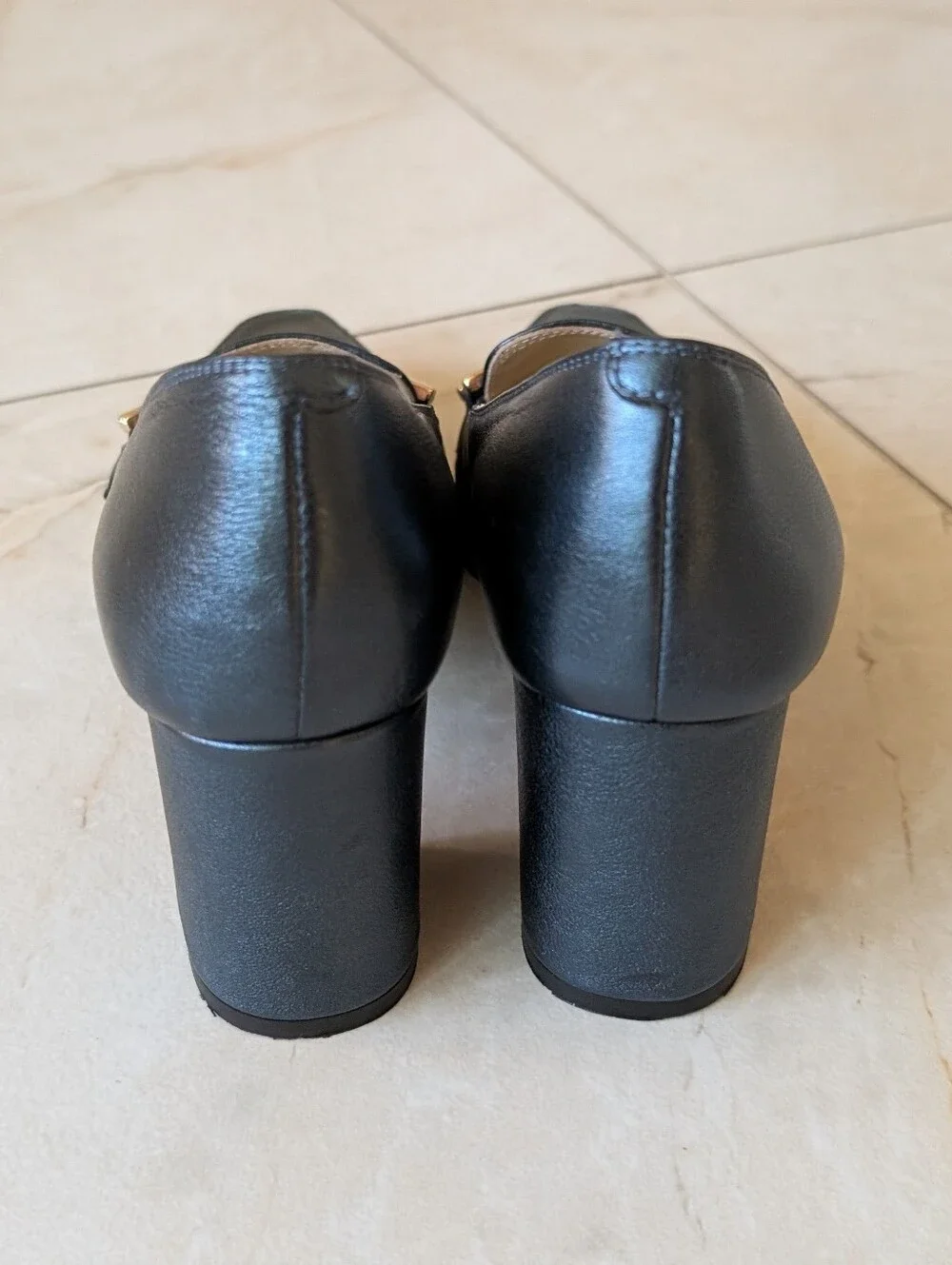 Amalfi by Rangoni | Fenicottero Block Heel Pump